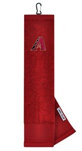 Team Effort MLB Arizona Diamondbacks Face/Club Tri-Fold Embroidered Towelface/Club Tri-Fold Embroidered Towel, NA