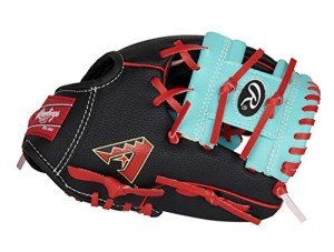 Rawlings MLB Team Logo Youth Glove Series, Arizona Diamondbacks