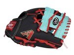 Rawlings MLB Team Logo Youth Glove Series, Arizona Diamondbacks