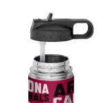 Rico Industries NFL Football Arizona Cardinals 22oz Stainless Steel Tumbler with Lid - Great For Coffee, Tea, Water or Cocktails