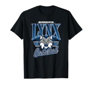 WNBA Official Minnesota Lynx Super Fan T-Shirt
