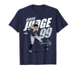 Aaron Judge | New York Y | MLB Players Baseball | MLBJUD3001 T-Shirt