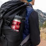 Rico Industries NHL Hockey Carolina Hurricanes 22oz Stainless Steel Tumbler with Lid - Great For Coffee, Tea, Water or Cocktails