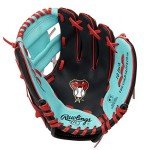 Rawlings MLB Team Logo Youth Glove Series, Arizona Diamondbacks