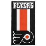 Northwest NHL Philadelphia Flyers Beach Towel, 30" x 60", Zone Read