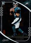 2020 Panini Absolute Football #145 Jalen Hurts Rookie Card