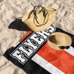 Northwest NHL Philadelphia Flyers Beach Towel, 30" x 60", Zone Read