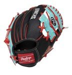 Rawlings MLB Team Logo Youth Glove Series, Arizona Diamondbacks
