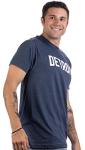 Detroit - Classic Retro City Navy Detroiter 313 Cool Michigan Men Women T-Shirt-(Navy Men,XL)