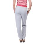 Ultra Game WNBA Official Womens Velvet Plush Jogger Sweatpants, New York Liberty, Heather Gray, Large