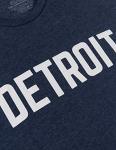 Detroit - Classic Retro City Navy Detroiter 313 Cool Michigan Men Women T-Shirt-(Navy Men,XL)