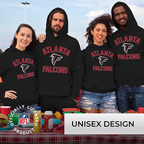 Atlanta Falcons Adult Gameday Hoodie - Black