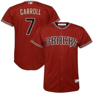 Corbin Carroll Arizona Diamondbacks MLB Kids Youth 8-20 Red Alternate Player Jersey (US, Numeric, 8, Regular, Corbin Carroll Arizona Diamondbacks Red)