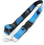 NFL Carolina Panthers Reversible Lanyard