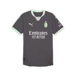 PUMA Mens Ac Milan Third Authentic Jersey Casual - Green - Size XXL