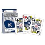 MasterPieces Officially Licensed MLB New York Yankees Playing Cards - 54 Card Deck for Adults