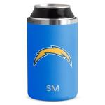 Simple Modern Officially Licensed NFL Los Angeles Chargers Gifts for Men, Women, Dads, Fathers Day | Insulated Ranger Can Cooler for Standard 12oz Cans - Beer, Seltzer, and Soda