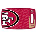 YouTheFan NFL San Francisco 49ers Logo Series Cutting Board