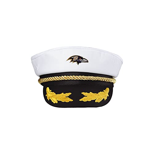 Baltimore Ravens NFL Captain's Hat by FOCO