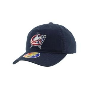 Columbus Blue Jackets NHL Officially Licensed Youth Adjustable Hat Scholarship Icon Team Color