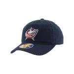 Columbus Blue Jackets NHL Officially Licensed Youth Adjustable Hat Scholarship Icon Team Color