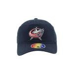 Columbus Blue Jackets NHL Officially Licensed Youth Adjustable Hat Scholarship Icon Team Color