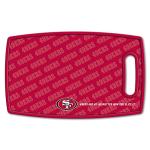 YouTheFan NFL San Francisco 49ers Logo Series Cutting Board