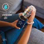 Simple Modern Officially Licensed NFL Los Angeles Chargers Gifts for Men, Women, Dads, Fathers Day | Insulated Ranger Can Cooler for Standard 12oz Cans - Beer, Seltzer, and Soda