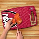 YouTheFan NFL San Francisco 49ers Logo Series Cutting Board