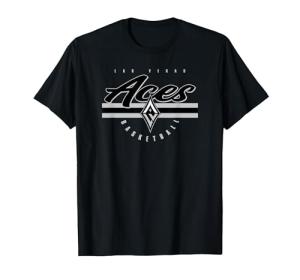 WNBA Las Vegas Aces Off The Bench T-Shirt, Men, Black, 3X-Large