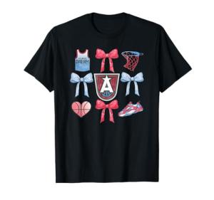 WNBA Atlanta Dream Bow Grid T-Shirt