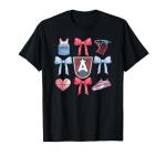 WNBA Atlanta Dream Bow Grid T-Shirt