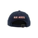 Columbus Blue Jackets NHL Officially Licensed Youth Adjustable Hat Scholarship Icon Team Color
