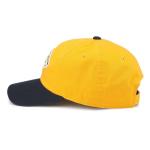 AMERICAN NEEDLE Nashville Predators Blue Line Adjustable Buckle Strap Baseball Dad Hat (40742B-NAP-GDNV)