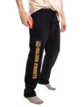 Calhoun NHL Mens Lightweight Cotton Jersey Lounge Pants (Vegas Golden Knights, XX-Large)
