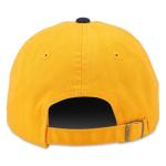 AMERICAN NEEDLE Nashville Predators Blue Line Adjustable Buckle Strap Baseball Dad Hat (40742B-NAP-GDNV)