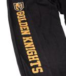 Calhoun NHL Mens Lightweight Cotton Jersey Lounge Pants (Vegas Golden Knights, XX-Large)