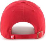 47 NHL Team Color Alternate Primary Logo Clean Up Adjustable Cap Dad Hat, Adult One Size Fits All - Detroit Red Wings Red