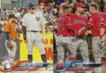 2018 Topps Traded MLB Baseball Updates and Highlights Series Complete Mint 300 Card Set LOADED with Stars and Rookie Cards Aaron Judge, Mookie Betts, Ronald Acuna, Juan Soto, Shohei Otani and Others