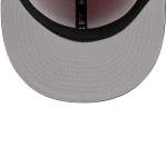 New Era Detroit Tigers 59FIFTY Bold Satin 2Tone Fitted Cap, Hat (US, Numeric, 7 1/4, Orange Navy)