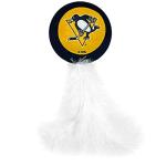 NHL PITTSBURGH PENGUINS Plush Cat Toys Set of 3 - Jersey, Hockey Puck & #1 Fan Cat Toys filled with Fresh Catnip. Team Logo