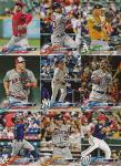 2018 Topps Traded MLB Baseball Updates and Highlights Series Complete Mint 300 Card Set LOADED with Stars and Rookie Cards Aaron Judge, Mookie Betts, Ronald Acuna, Juan Soto, Shohei Otani and Others