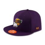 Ultra Game WNBA Official Adults Snap Back 3D Embroidered Baseball Cap Hat, Phoenix Mercury, Team Color, One Size