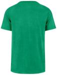 47 Brand MLB Men's Team Color Distressed Imprint Primary Logo Short Sleeve Baseball T-Shirt - Oakland Athletics - Green - X-Large