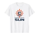 WNBA Connecticut Sun Fan Base T-Shirt