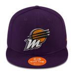 Ultra Game WNBA Official Adults Snap Back 3D Embroidered Baseball Cap Hat, Phoenix Mercury, Team Color, One Size