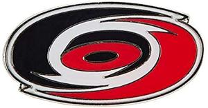 aminco NHL Carolina Hurricanes Team Logo Pin