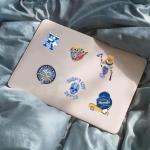 50 PCS Kansas City American Royals Stickers Pack Baseball Stickers for Water Bottle, Laptop, Bicycle, Computer, Motorcycle, Travel Case, Car Decal Decoration Sticker