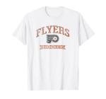 Philadelphia Flyers Vintage Hockey White Officially Licensed T-Shirt