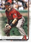 2019 Topps Baseball #297 Paul Goldschmidt Arizona Diamondbacks